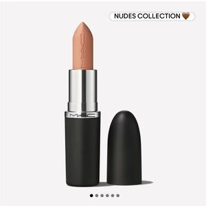 MAC M·A·CXIMAL SLEEK SATIN LIPSTICK FleshPot